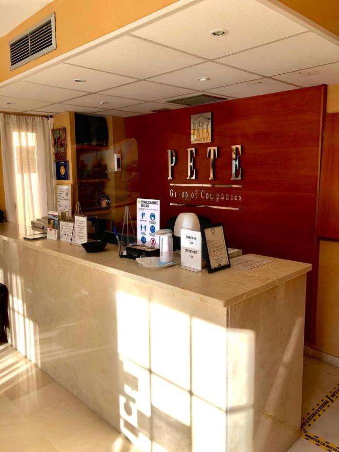 פלטחה ד'ארו Hotel Pete מראה חיצוני תמונה